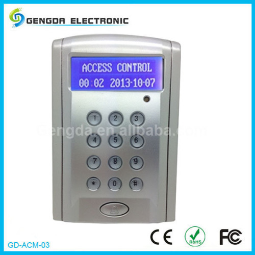 125khz proximity rfid card time punching machine for office attendance