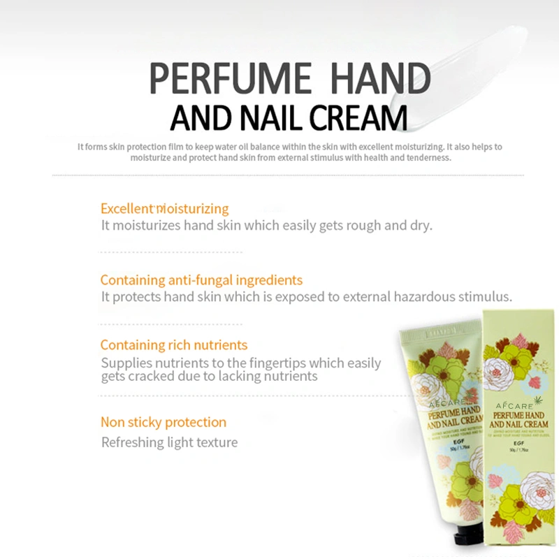 Smoothing Hydrating Anti-Wrinkle Natural Plant Extracts Hand Cream for Hand