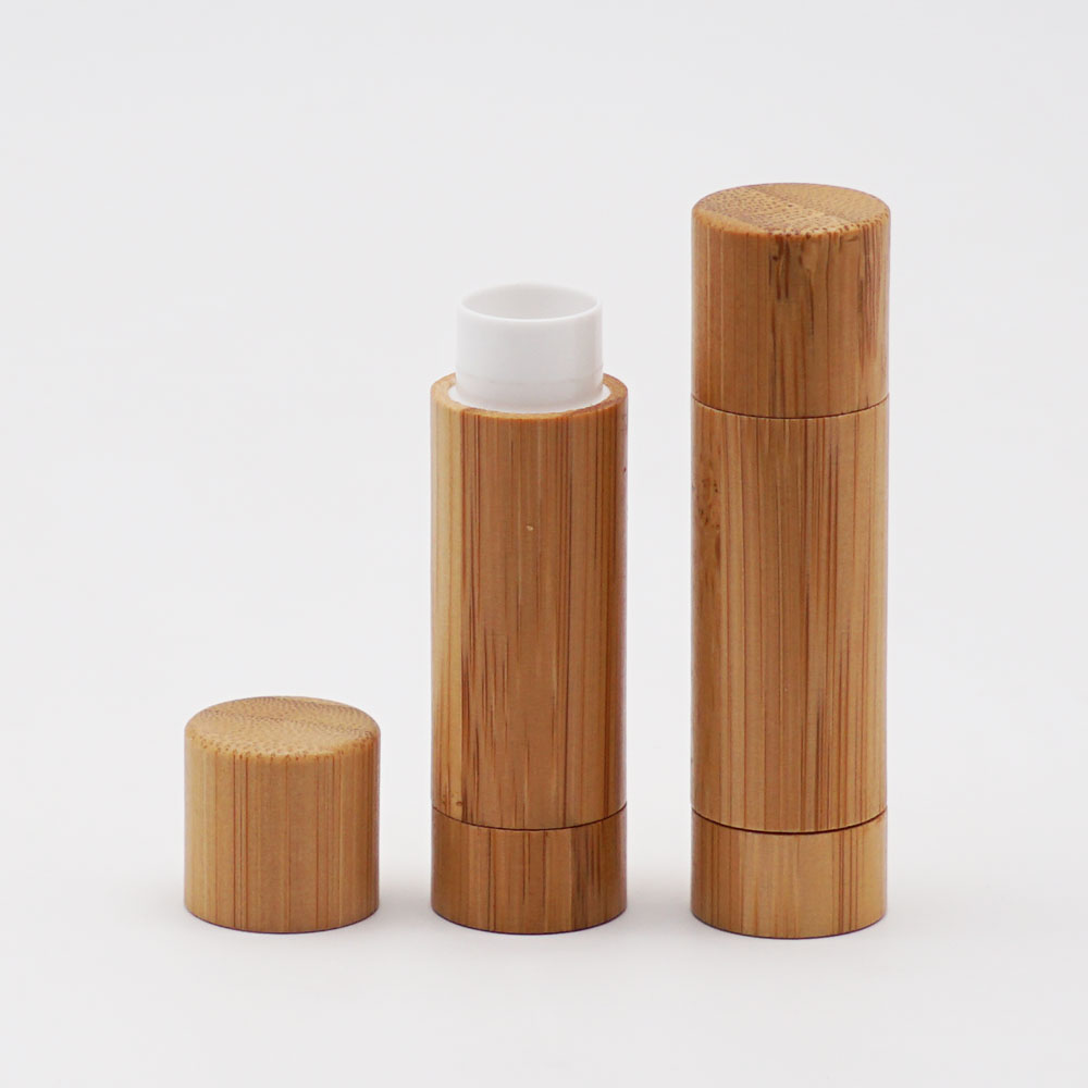 5g Bamboo Covered Lip Balm Tube 5g Bamboo Covered Lip Balm Tube