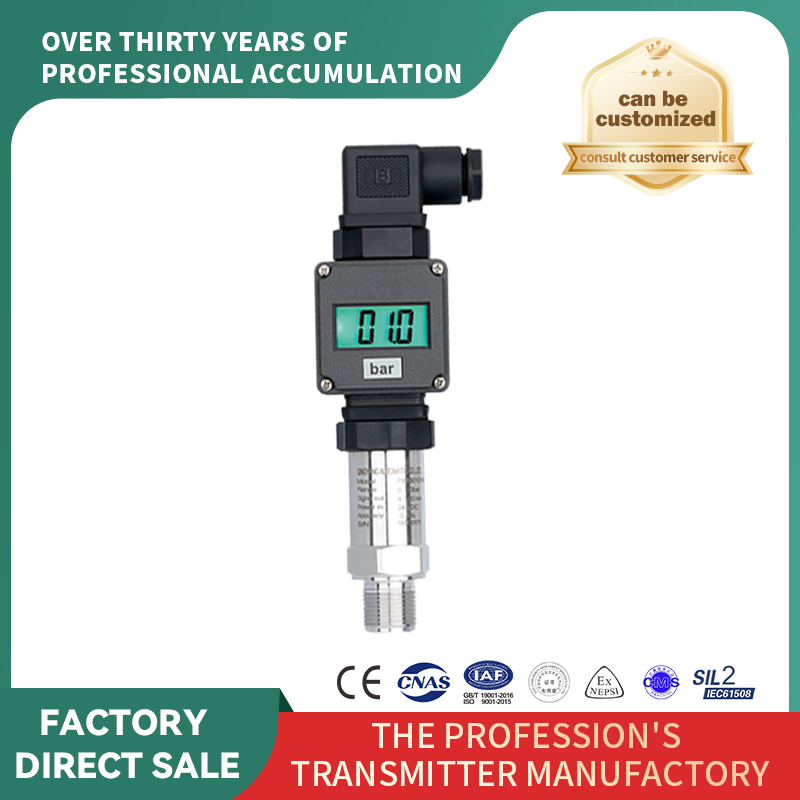 Transmițător de presiune din silicon difuz de mare precizie