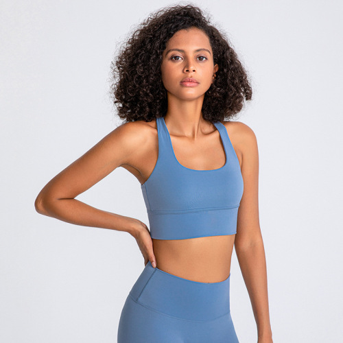 Fraen Plus Gréisst Yoga BH Sports BH