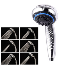 Handheld waterfall shower head black shower head and handheld