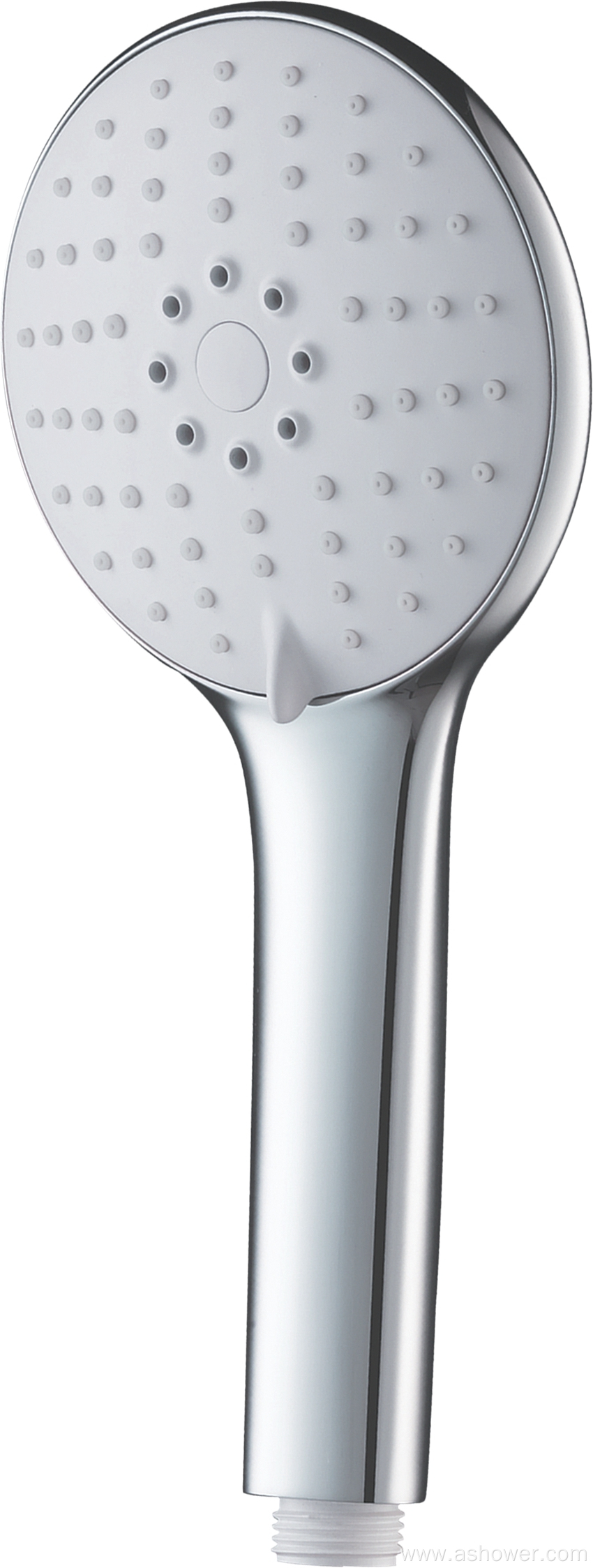 120mm Four Function Round Handheld Shower