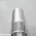 Service de découpe laser de pièces d&#39;usinage CNC en aluminium sur mesure