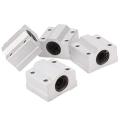 Bushing Block Aluminium Linear Motion Ball Bearing Block Bushing