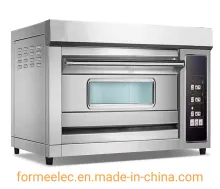 Bakery Oven Digital Deck Oven 1-Deck 2-Trays Electric Layered Oven
