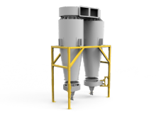 DCJ2 Cyclone separator Double Cyclone