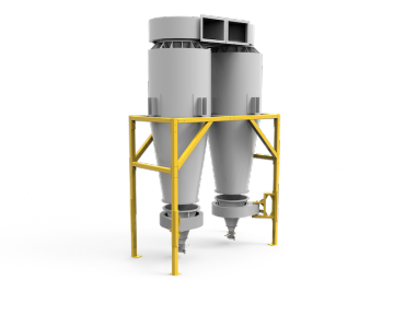 DCJ2 Cyclone separator Double Cyclone
