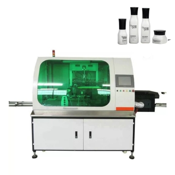 Automatic Flat bottle screen printing machine