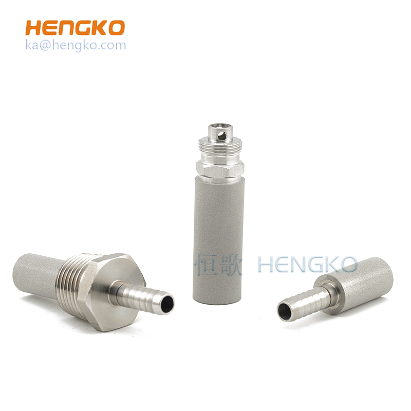 HENGKO Micro Bubble Air Aeration Carbonation Stone For Wine Fermenting Home Brewing Equipment