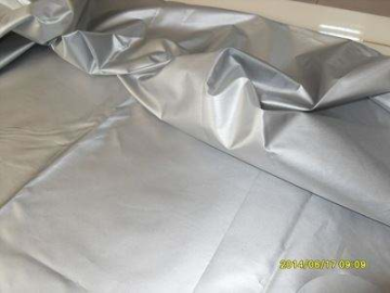 EMI RFID RF EMF Shielding Silver Fabric