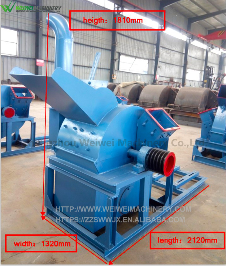 Weiwei machine powerful log saw