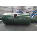 latest fully-open door tire pyrolysis equipment