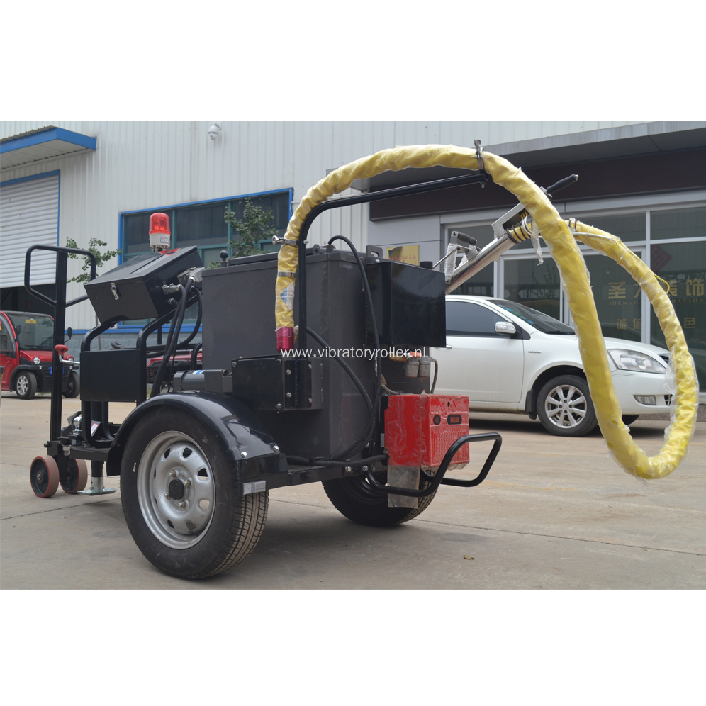 Trailer Asphalt Concrete Road Repair Crack Sealing Machine