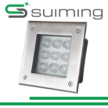 9w HIGH QUALIYU led Underground Light engineering LED underground light factory