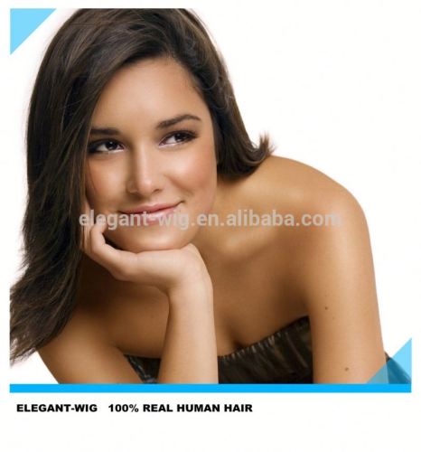 Elegant-wig 100% virgin unpressed human hair wigs, full lace wig chinese supplier full hand tied