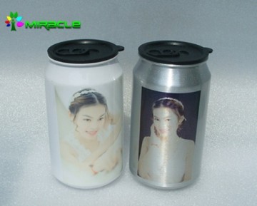 Aluminum Sublimation Cola Can