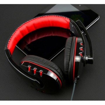 Best Selling High Quality Sound Gaming Gamer Headset Gaming On-Ear & Over-Ear Headphones For PC Game