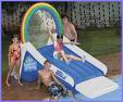 inflatable mini slide