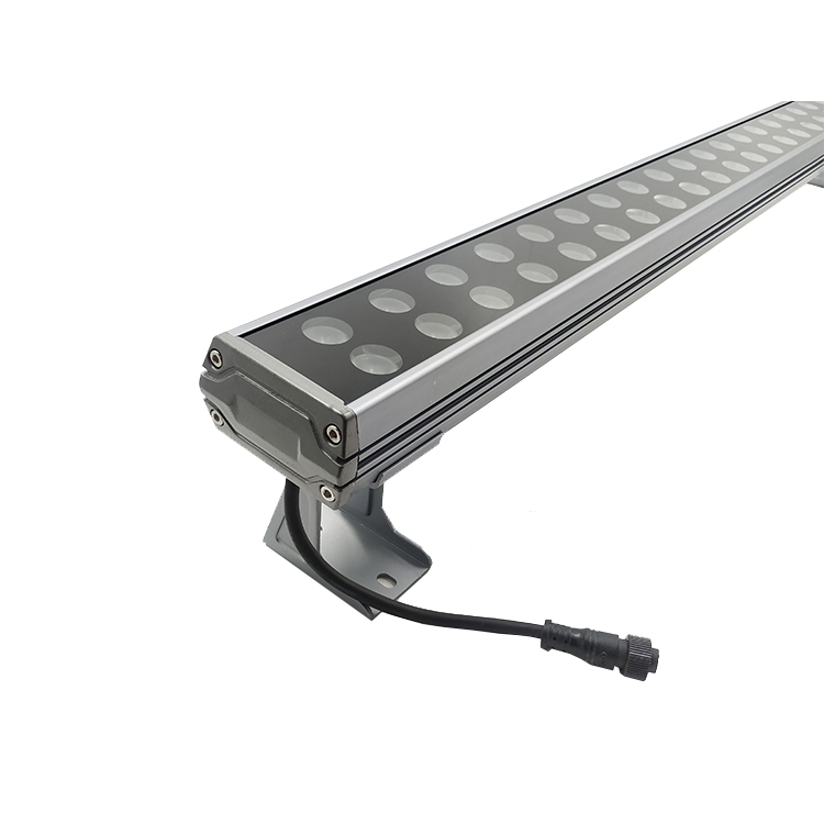 กลางแจ้ง 48WATT 72W RGB DMX WALL WASHER LIGHT