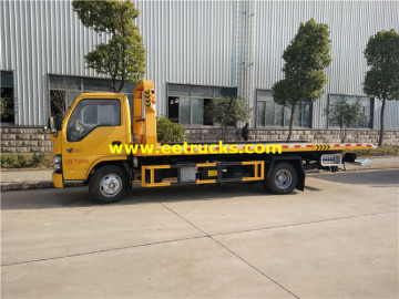 5ton ISUZU Flatbed Towing Vehicles