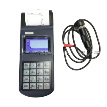 Portable Digital Vibration Meter HG6380 with Frequency Spectrum Printing Function