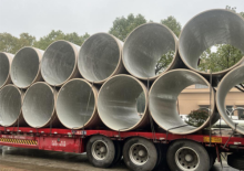 Continuously Wound GRP Tube