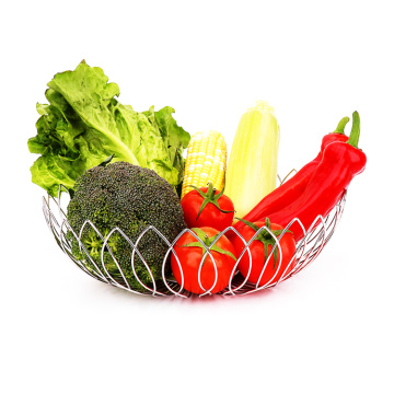 Creative fruit basket Kitchen Fruit-Vegetable Storage Basket