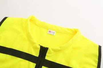 hot sell Hi-vis multi-pockets reflective jacket