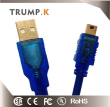 Blue usb nylon sleeve braiding for wholesale