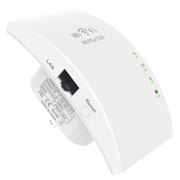 Penguat Wi-Fi/Hotspot dengan Port Ethernet