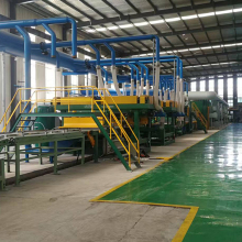 High-Capacity Rockwool Sandwich Panel Production Equipment