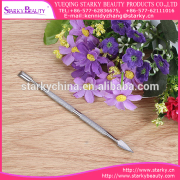 Stainless Steel cuticle pusher manicure tools