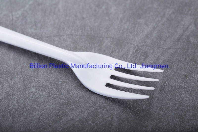 Food Grade PP Fast Food Nontoxic Disposable Plastic Fork