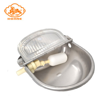 Hot stainless steel drinking bowl