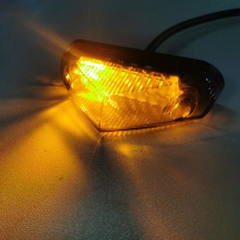 universal motorcycle tail lamp Smoke LED Integrated Turn Signals brake Tail Light