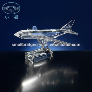 Plane model Fantasy crystal gift