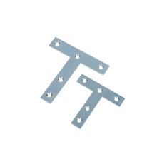 Durable 5-Hole Angle T-Bracket Metal Plate for Mending