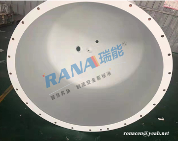 ECTFE Coated Tank For Storing Electronics Nitric Acid