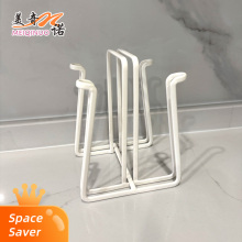 Four cup holder (white spray painted)