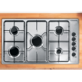 Indesit Gas Hob 5 Quemador Acero inoxidable