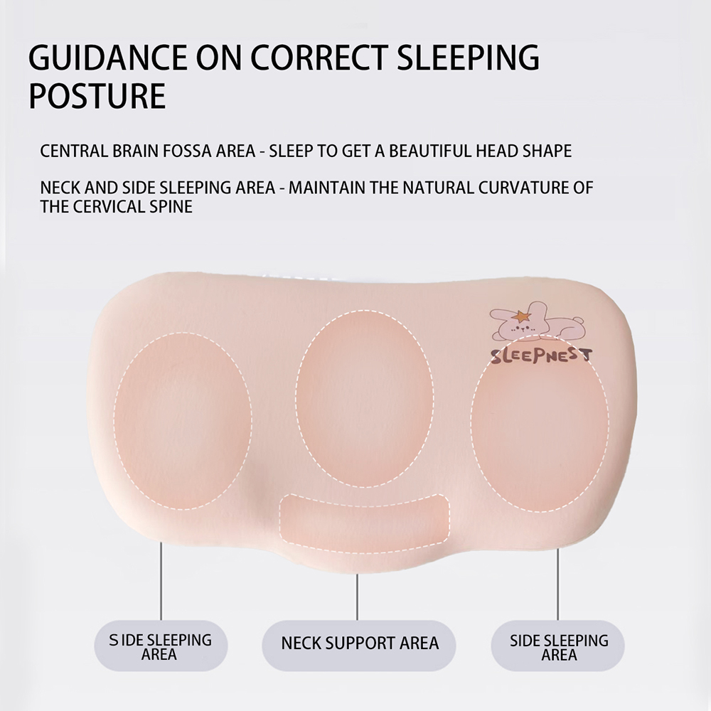 Cuscino in cotone Memory per bambini 1056 piccolo Children's Memory Cotton Pillow 1056 small