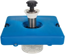 PY Model Stainless Steel Motor Surface Aerator Fountain Aerator