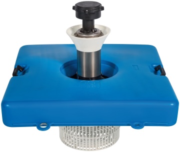 PY Model Stainless Steel Motor Surface Aerator Fountain Aerator