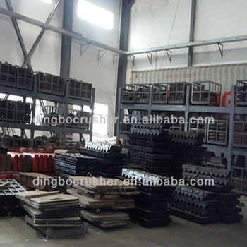 jaw plate price,jaw crusher plate