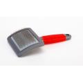 Percell XLarge T-Shape Stainless Steel Slicker Brush