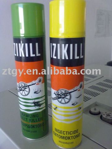 aerosol spray can for insecticide can aerosol can cylinder