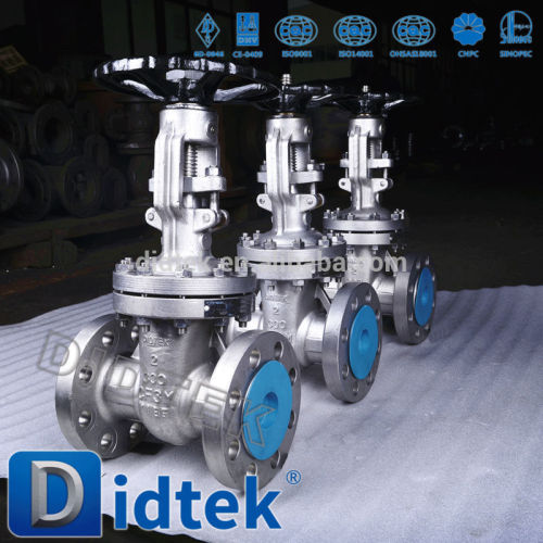 Didtek Pump locking gate valves