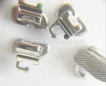 orthodontic bondable first molar tubes with hooks