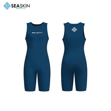 Seaskin 3mm men spring suit สำหรับการว่ายน้ำท่อง